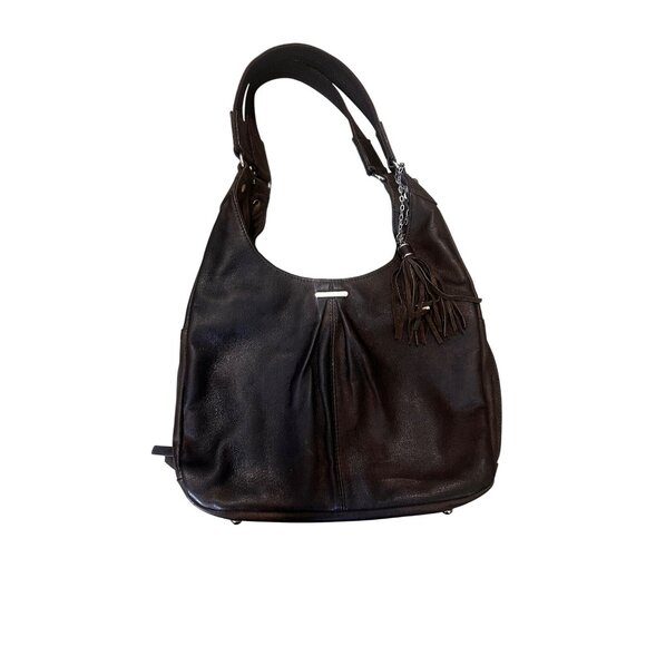 SOLD Gun Tote'n Mamas Hobo Leather Shoulder Bag Gun Bag Western Cowgirl Tassel - Picture 3 of 11